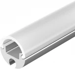 Профиль ARH-ROUND-D8-2000 ANOD (Arlight, Алюминий) 036325