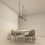 Трековый светильник Downlight 48V Denkirs Belty Grill DK5573-BK (LED)