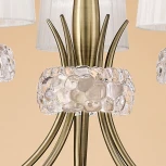 Подвесная люстра Mantra Loewe 4731 (220V, на цепи)