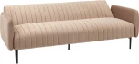 Диван прямой Stool Group Дрезден велюр бежевый УТ000035921