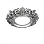 Встраиваемый точечный светильник Gauss Antique CA051 (220V)