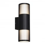 Настенный светильник Novotech Costas 370992 черный E27 max 2*25W 220V (круглые, IP54)