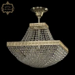 Потолочная люстра на штанге Art Classic 21.32 21.322.H1.35SP.G