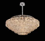 Подвесная люстра Fluorite Majeste FL1059-21P (220V, хрусталь, на цепи)