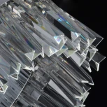 Подвесная люстра MW-Light Аделард 642014601 (LED, 220V, хрусталь, пульт управления, на тросе, круглые)