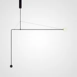 Люстра на штанге Lines L ImperiumLoft Lines-11 (140826-26) (220V, шар)