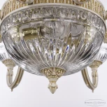 Подвесная люстра Bohemia AL7801 AL78101P/8/250 WMG P Clear/M-1G