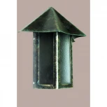 Настенный фонарь уличный Русские фонари Milan 110-12/bgg-07 (220V, ковка)
