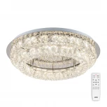 Потолочная люстра Eletto Olimpia EL330C80.1 (LED, 220V, хрусталь, пульт управления, круглые)