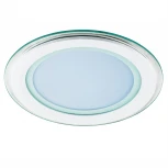 Встраиваемый точечный светильник Lightstar Acri 212012 (LED, 220V, круглые, IP44)