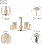 Потолочная люстра на штанге Rivoli Evonne 2088-305 (220V)