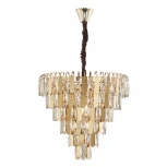 Подвесная люстра Arte Milano 25388.D600.H520.E14.11 G (220V, на цепи)