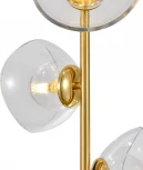 Подвесной светильник (11051/3P Clear) Indigo Amore V000523 (220V, на проводе)