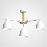 Потолочная люстра на штанге Noa 3 White ImperiumLoft Noa01 (183465-26) (220V)