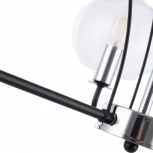 Потолочная люстра на штанге Arte Milano Napoli-321007 321007/5 BK.CR (220V)
