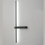 Настенный светильник Crystal Lux CLT 077W700 BL