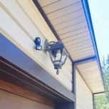 Настенный фонарь уличный Fumagalli Cefa U23.131.000.BXF1RDN (220V, IP55)