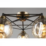 Потолочная люстра Omnilux 935 OML-93507-05 (220V, шарики)