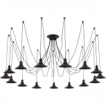 Подвесной светильник Citilux Эдисон CL451152 (220V, на проводе, паук)