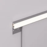 Профиль ARH-DECORE-S12-LINE-EDGE-3000 ANOD (Arlight, Алюминий) 052994