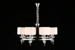 Подвесная люстра Elza APL.838.03.08 (220V, хрусталь, на цепи, куб)