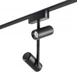 Трековый светильник для низков. шинопровода Novotech Smal 359106 SHINO IP20 LED 4000K 2*8W 48V 1360Лм (круглые)