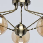 Потолочная люстра MW-Light Оливия 306013805 (220V, шарики)