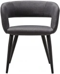 Стул R-Home Hugs Тм.Сер/Черный
