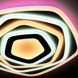 Потолочный светильник RGB Citilux Триест Смарт CL737A54E (LED, 220V, умный дом - Алиса, Маруся, Сири)