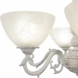 Подвесная люстра Arte Milano AM340518 340518/6 WT+SL (220V, на цепи)