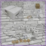 Потолочная люстра Seven Fires Karel SF3326/5C-WT-WD