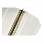 Подвесной светильник ST Luce Fesale SL6509.213.01 Золотистый/Прозрачный LED 1*75W 4000K (220V, на тросе)