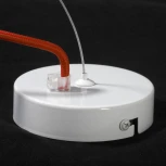 Подвесной светильник Lussole Lgo Nampa LSP-9932 (220V, на тросе, шар, клетка, IP21)