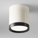 Накладной потолочный светильник Hoop GX53 1x15Вт Maytoni Technical C086CM-GX53-MRD-WB (220V, круглые)