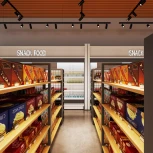 Трековый светильник трехфазный светодиодный Novotech Vector 359958 черный с переключ. цв. темпер. IP20 LED 3000К\4000К\6000К 18W 90-240V