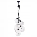 Подвесной светильник Evoluce Satturo SLE103143-06 (220V, на проводе, шарики)