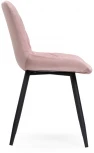 Стул Notta на металлокаркасе Баодин Б/К розовый / черный 517118