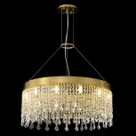 Подвесная люстра хрусталь Crystal Lux AQUA SP12