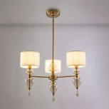 Потолочная люстра на штанге Freya Raise FR5369CL-03BS (220V)