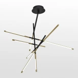 Потолочная люстра на штанге Lussole Hardeman LSP-7210 (LED, 220V)