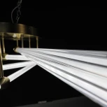 Потолочная люстра на штанге Bekka D103 ImperiumLoft Bekka01 (203762-26) (LED, 220V)