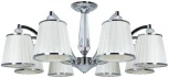 Потолочная люстра на штанге Arte Lamp Talitha A4047PL-8CC (220V)