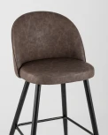 Стул барный Stool Group Лион коричневая экокожа УТ000004030