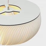 Подвесной светильник (люстра) Monjelly Corona 1070 60 ImperiumLoft Twist01 (102165-26) (220V, на тросе, круглые)