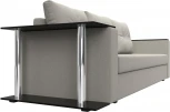 Диван прямой Атланта Лайт со столом слева Лига Диванов (Рогожка) арт.126159L