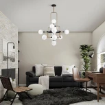 Потолочная люстра Escada 1146/12P