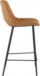 Стул барный Arch экокожа коричневый Stool Group арт.УТ000039350
