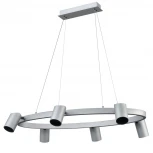 Подвесной светильник Vele Luce Zoom 983 VL10113P06 (LED, 220V, на тросе, круглые)