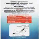 ЕМК-01 EASTEC  комплект обогрева трубопровода внутри трубы (1м-10 Вт)