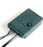 Светодиодная гирлянда Feron CL02 32287 линейная 220V розовый c питанием от сети